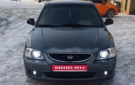 Hyundai Accent II, 2007 год, 440 000 рублей, 4 фотография