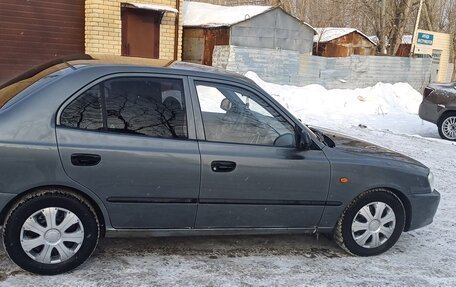 Hyundai Accent II, 2007 год, 440 000 рублей, 11 фотография