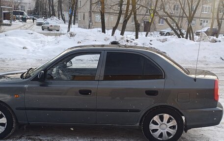 Hyundai Accent II, 2007 год, 440 000 рублей, 9 фотография