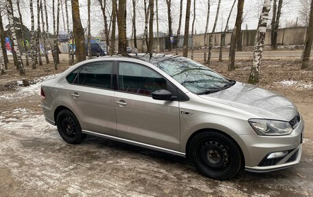 Volkswagen Polo VI (EU Market), 2017 год, 1 300 000 рублей, 3 фотография