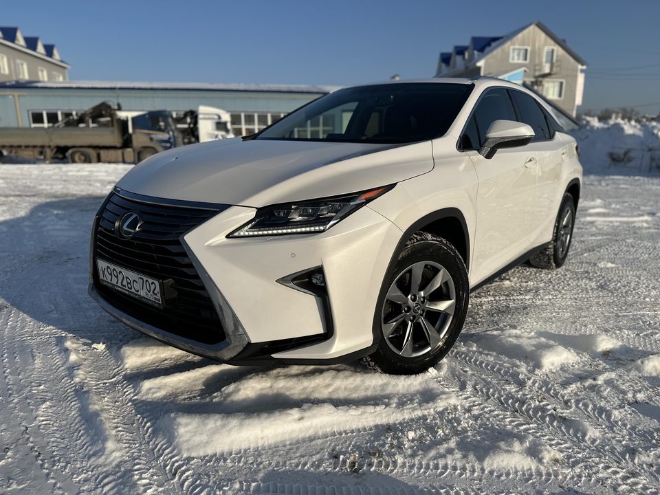 Lexus RX IV, 2018 год, 4 200 000 рублей, 7 фотография