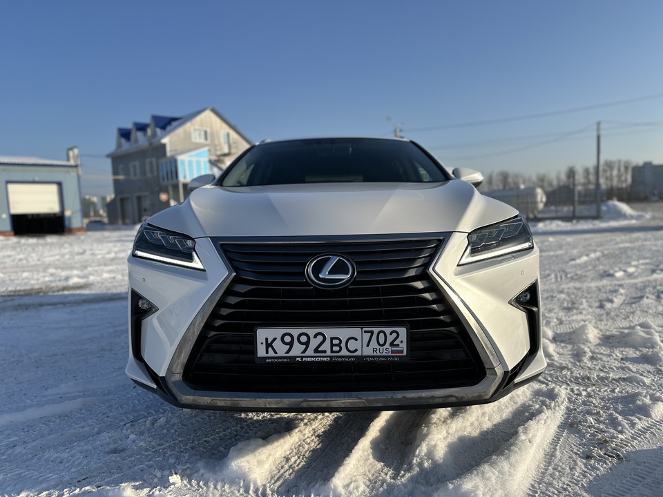 Lexus RX IV, 2018 год, 4 200 000 рублей, 8 фотография