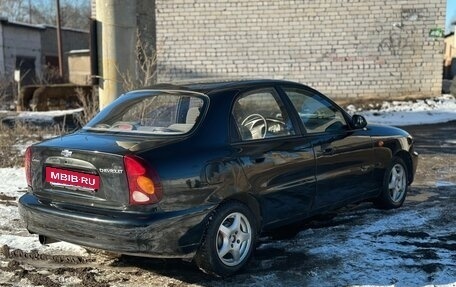 Chevrolet Lanos I, 2008 год, 180 000 рублей, 4 фотография