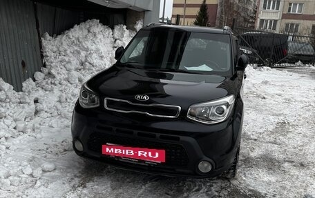 KIA Soul II рестайлинг, 2014 год, 1 490 000 рублей, 4 фотография