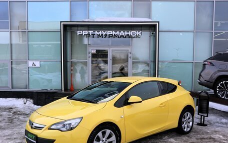 Opel Astra J, 2012 год, 689 000 рублей, 2 фотография