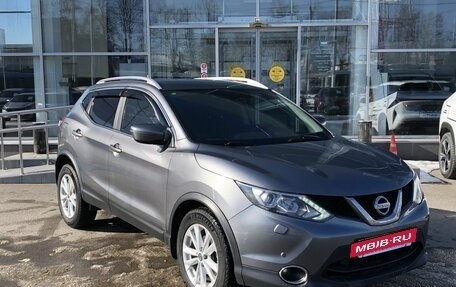 Nissan Qashqai, 2019 год, 1 837 000 рублей, 3 фотография