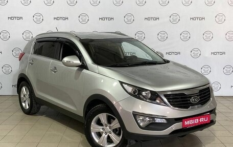 KIA Sportage III, 2011 год, 1 250 000 рублей, 1 фотография