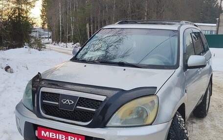 Chery Tiggo (T11), 2007 год, 280 000 рублей, 1 фотография