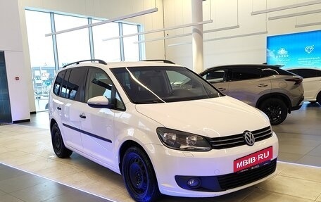 Volkswagen Touran III, 2013 год, 1 145 000 рублей, 7 фотография