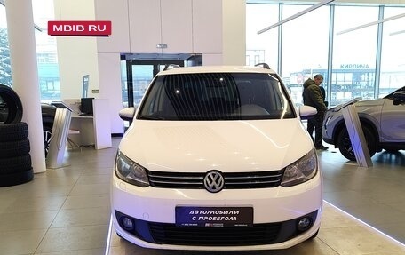 Volkswagen Touran III, 2013 год, 1 145 000 рублей, 8 фотография