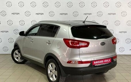 KIA Sportage III, 2011 год, 1 250 000 рублей, 2 фотография