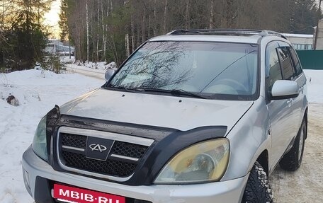 Chery Tiggo (T11), 2007 год, 280 000 рублей, 13 фотография