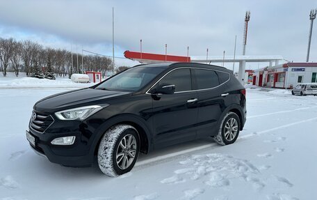 Hyundai Santa Fe III рестайлинг, 2013 год, 1 650 000 рублей, 2 фотография