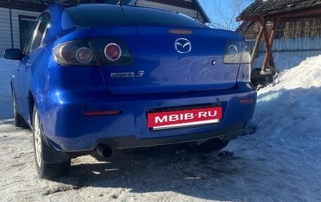 Mazda 3, 2008 год, 700 000 рублей, 7 фотография