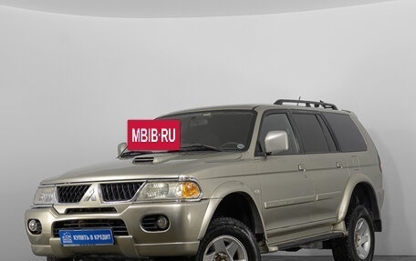 Mitsubishi Pajero Sport II рестайлинг, 2007 год, 829 000 рублей, 4 фотография