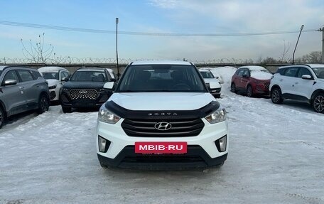 Hyundai Creta I рестайлинг, 2019 год, 1 549 000 рублей, 2 фотография