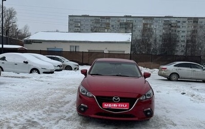 Mazda 3, 2015 год, 1 480 000 рублей, 1 фотография