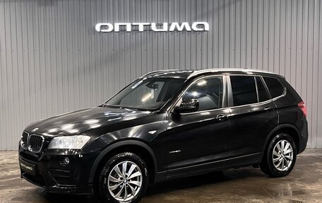 BMW X3, 2012 год, 1 647 000 рублей, 1 фотография