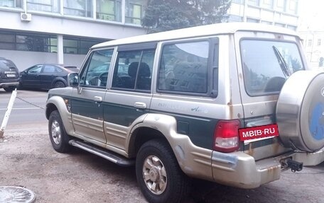 Hyundai Galloper II, 2001 год, 630 000 рублей, 3 фотография