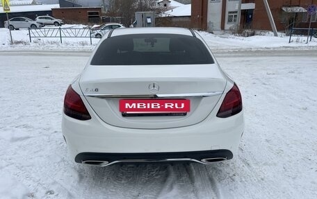 Mercedes-Benz C-Класс, 2018 год, 3 480 000 рублей, 4 фотография