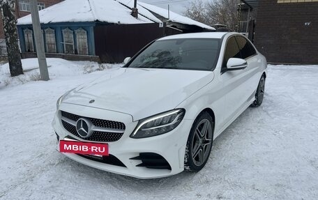 Mercedes-Benz C-Класс, 2018 год, 3 480 000 рублей, 10 фотография