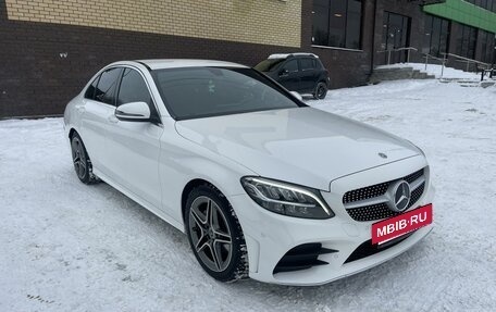 Mercedes-Benz C-Класс, 2018 год, 3 480 000 рублей, 7 фотография