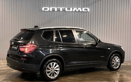 BMW X3, 2012 год, 1 647 000 рублей, 5 фотография