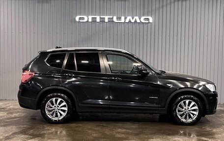 BMW X3, 2012 год, 1 647 000 рублей, 4 фотография