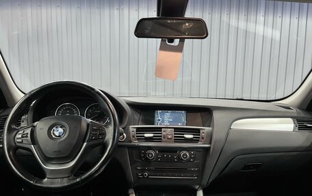 BMW X3, 2012 год, 1 647 000 рублей, 9 фотография