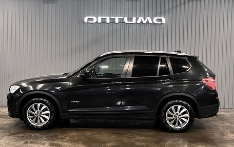 BMW X3, 2012 год, 1 647 000 рублей, 7 фотография