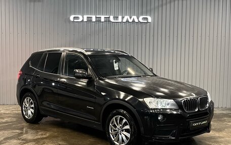 BMW X3, 2012 год, 1 647 000 рублей, 3 фотография