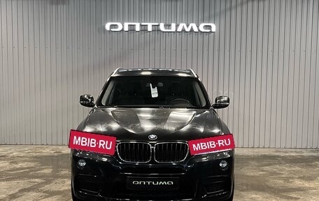 BMW X3, 2012 год, 1 647 000 рублей, 2 фотография