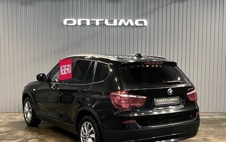 BMW X3, 2012 год, 1 647 000 рублей, 8 фотография