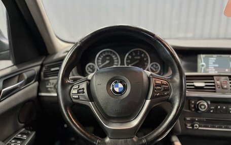 BMW X3, 2012 год, 1 647 000 рублей, 11 фотография