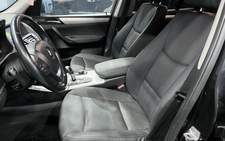 BMW X3, 2012 год, 1 647 000 рублей, 12 фотография