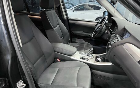 BMW X3, 2012 год, 1 647 000 рублей, 15 фотография