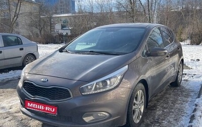 KIA cee'd III, 2014 год, 1 350 000 рублей, 1 фотография