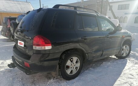 Hyundai Santa Fe III рестайлинг, 2008 год, 770 000 рублей, 17 фотография