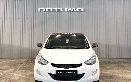 Hyundai Elantra V, 2013 год, 1 047 000 рублей, 3 фотография