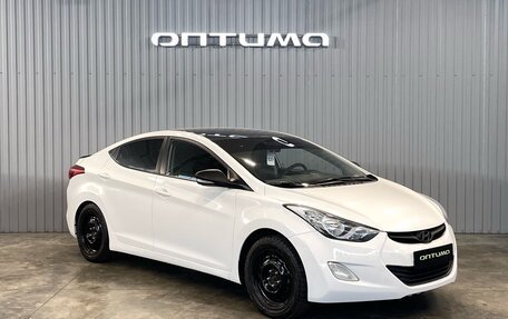 Hyundai Elantra V, 2013 год, 1 047 000 рублей, 4 фотография