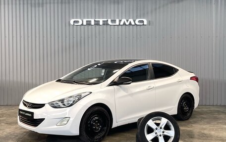 Hyundai Elantra V, 2013 год, 1 047 000 рублей, 2 фотография