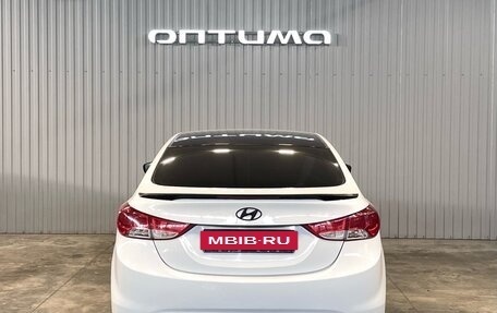 Hyundai Elantra V, 2013 год, 1 047 000 рублей, 7 фотография