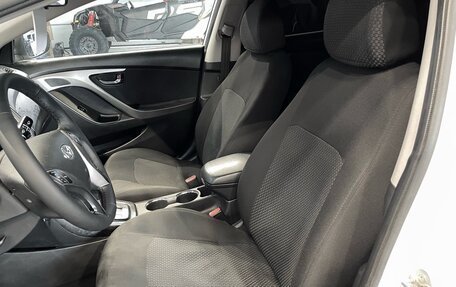 Hyundai Elantra V, 2013 год, 1 047 000 рублей, 16 фотография