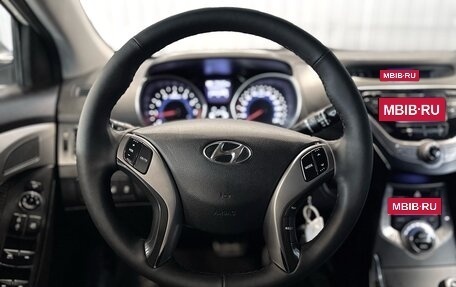 Hyundai Elantra V, 2013 год, 1 047 000 рублей, 11 фотография