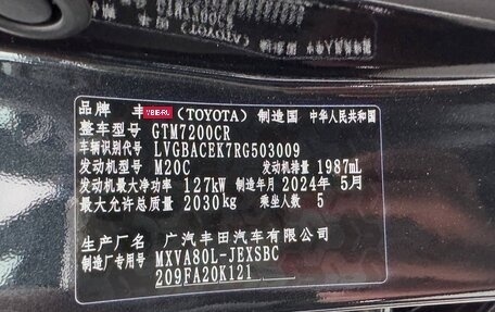 Toyota Camry, 2024 год, 4 300 000 рублей, 21 фотография