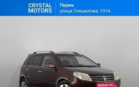 Geely MK I рестайлинг, 2011 год, 279 000 рублей, 1 фотография