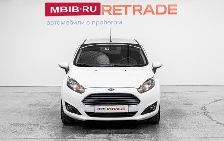 Ford Fiesta, 2016 год, 950 000 рублей, 2 фотография