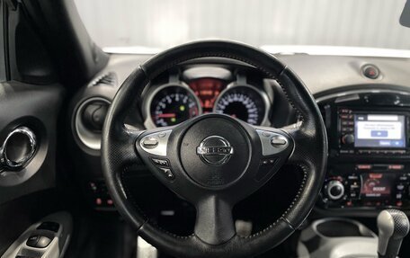 Nissan Juke II, 2013 год, 1 187 000 рублей, 10 фотография