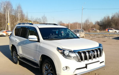 Toyota Land Cruiser Prado 150 рестайлинг 2, 2017 год, 5 130 000 рублей, 1 фотография