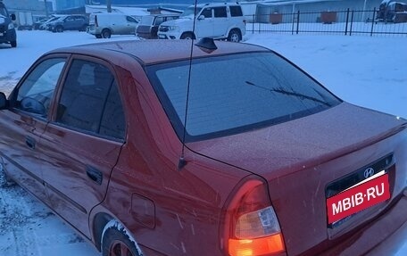 Hyundai Accent II, 2005 год, 420 000 рублей, 1 фотография